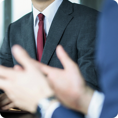 インタビューの画像