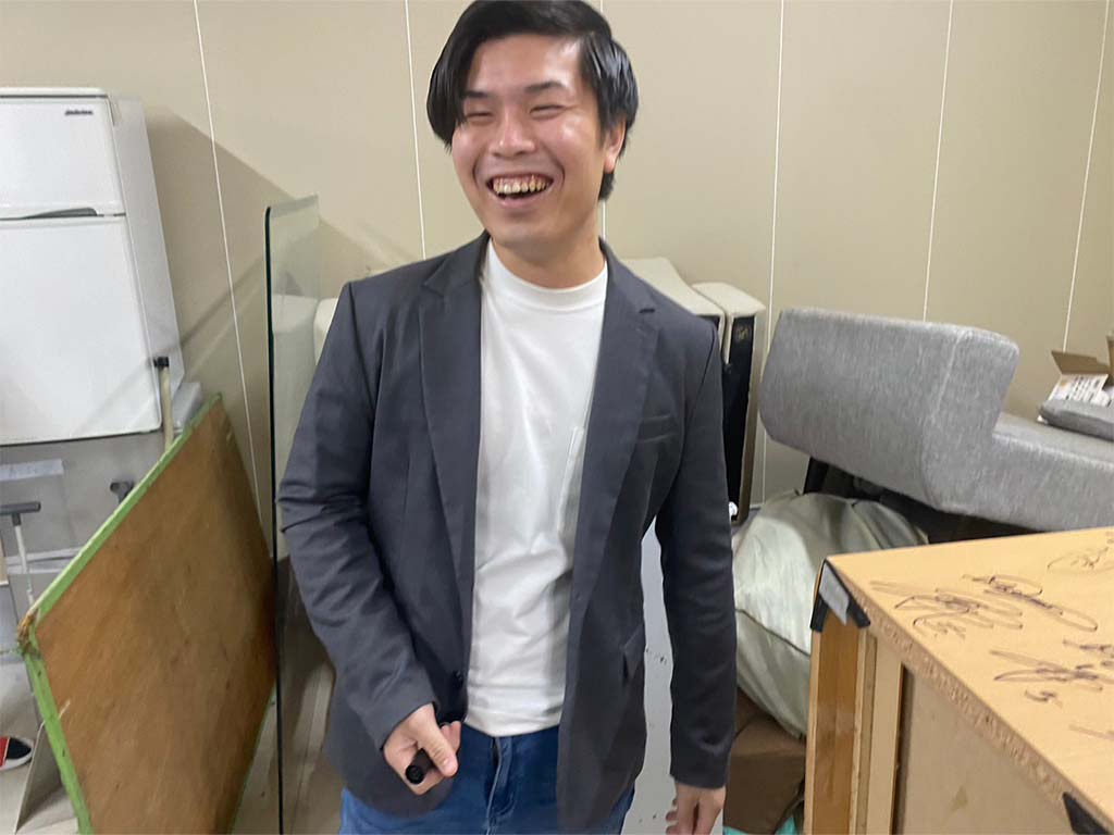 現場デビュー